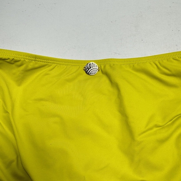NEW BLUMOSS CARENA HALTER HIPSTER BOTTOM ONLY - LIME YELLOW XS - Picture 12 of 13
